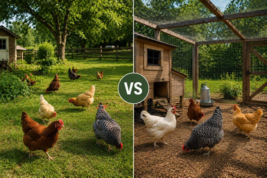 Free Range vs Chicken Run: Which Is Right for You?