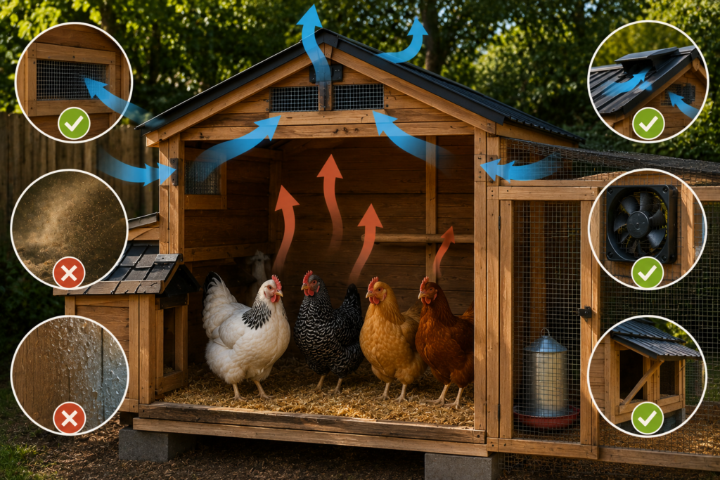 Coop Ventilation 101: Why It Matters More Than You Think