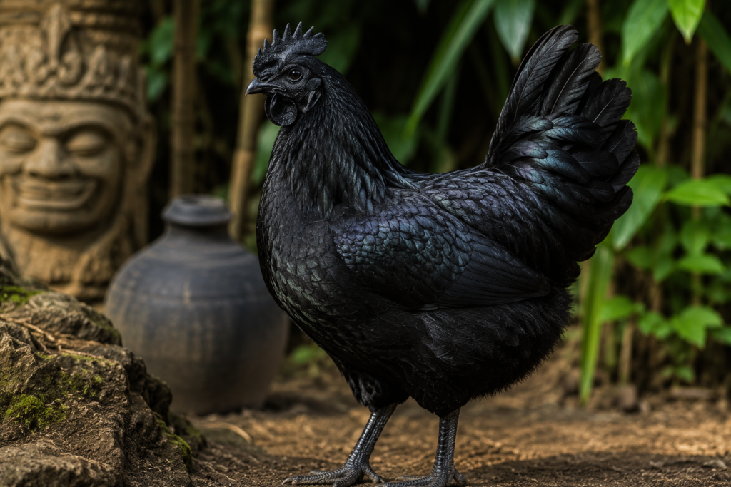 Ayam Cemani: Why This All-Black Chicken Costs So Much