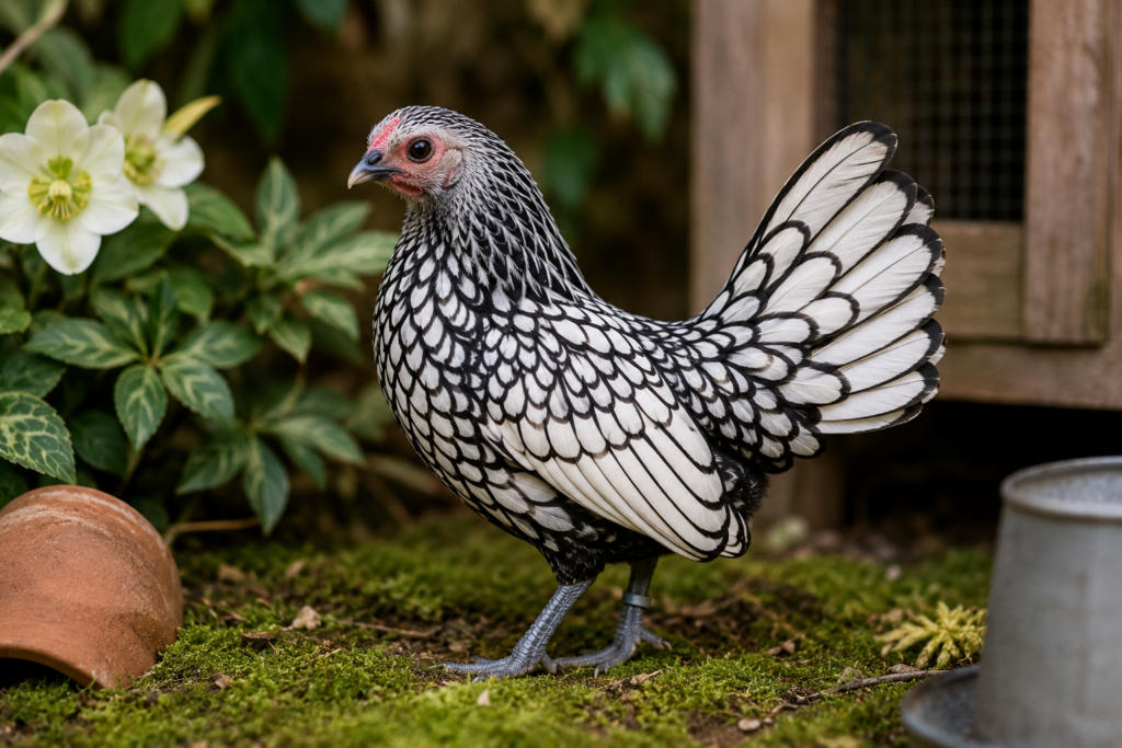 Sebright Bantams: The Tiny Show Chicken Explained