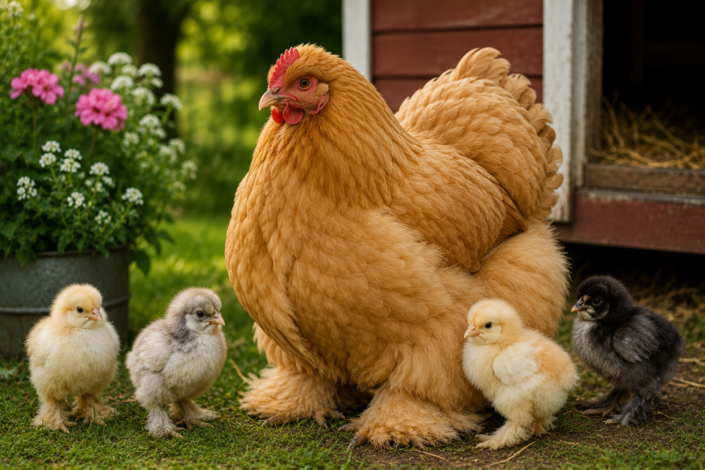 Cochin Chickens: The Gentle Giants of the Coop