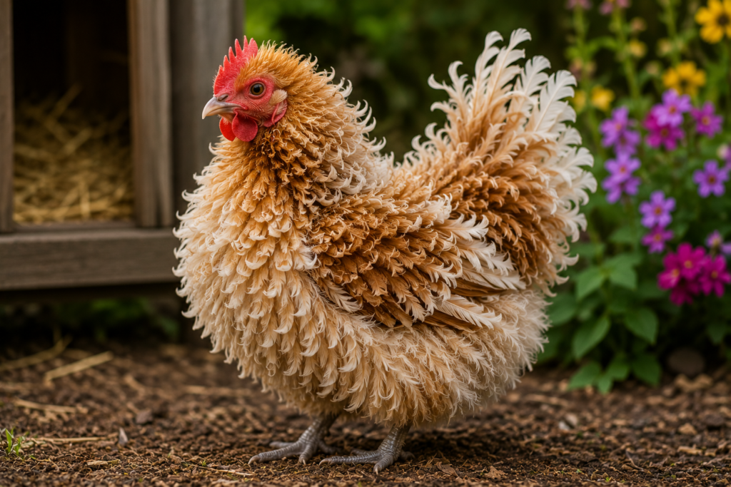 Frizzle Chickens: What Makes Their Feathers So Unique