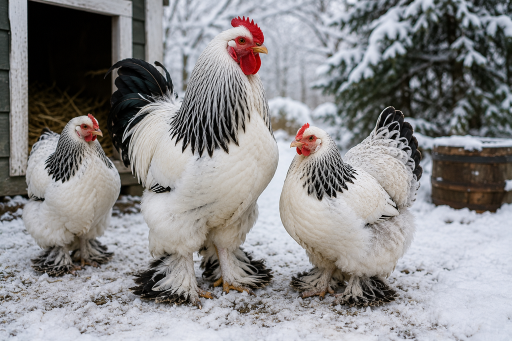 Brahma Chickens: The Best Cold-Hardy Ornamental Breed