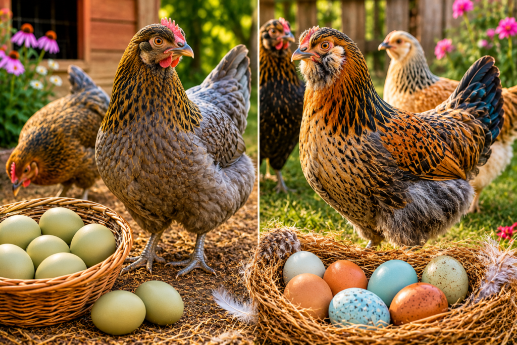 Olive Eggers vs Easter Eggers: What's the Real Difference?