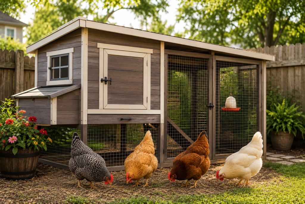 Best Chicken Coops for 4 Hens Under $500