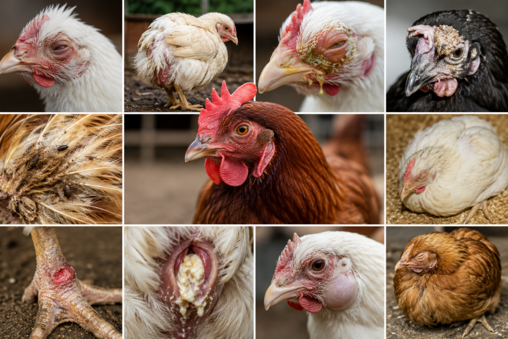 10 Common Chicken Illnesses Every Owner Should Recognize
