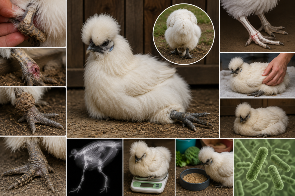 Why Is My Silkie Chicken Not Walking? Common Causes