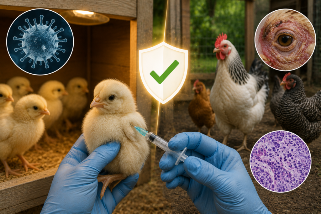 Marek's Disease: Should You Vaccinate Your Chickens?
