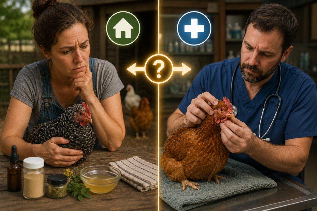When to Call a Vet vs Treat at Home: A Decision Guide