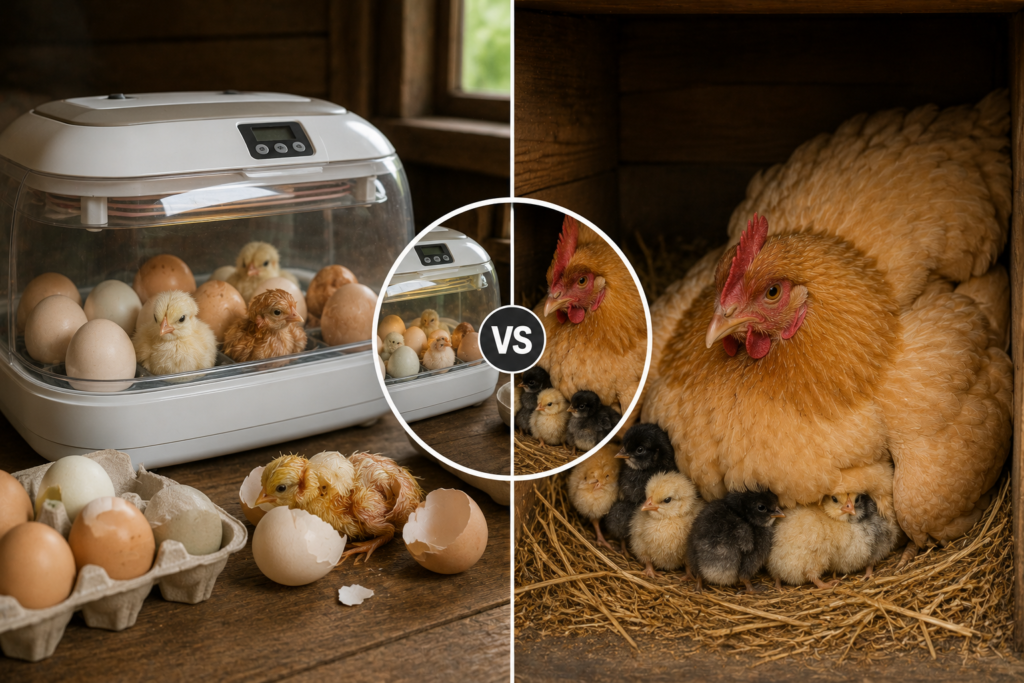 How to Hatch Eggs at Home: Incubator vs Broody Hen
