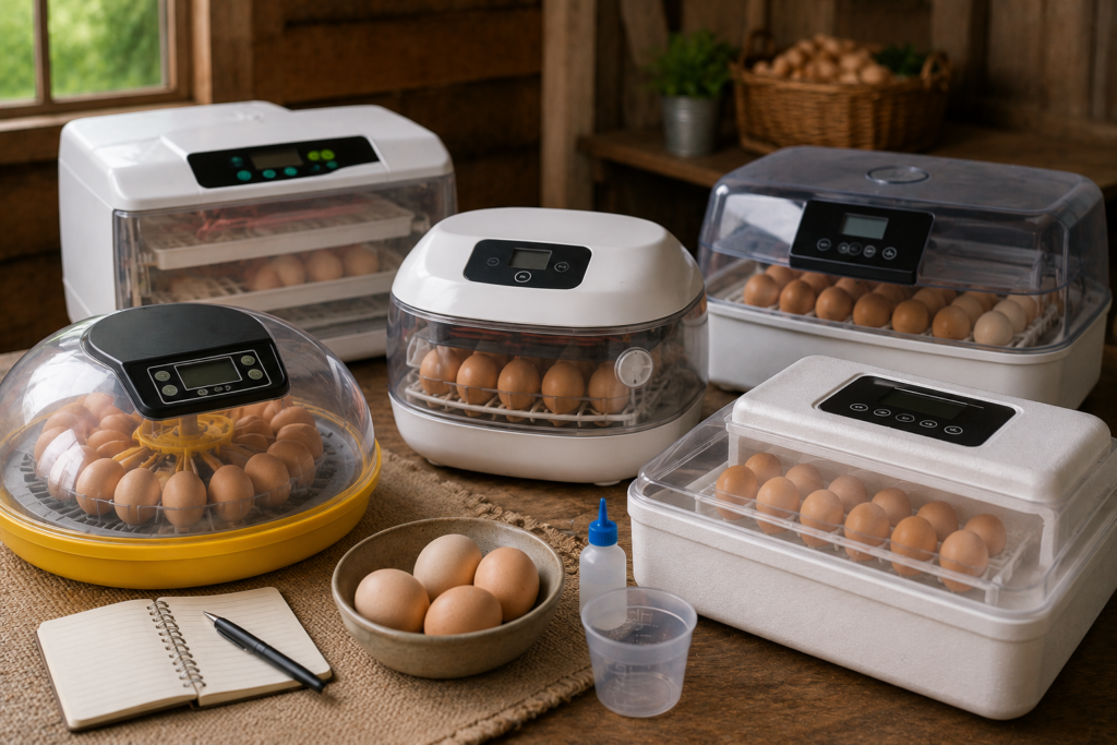 Best Incubators for Beginners in 2026