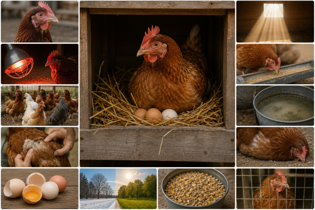 Why Isn't My Hen Laying Eggs? 12 Possible Reasons