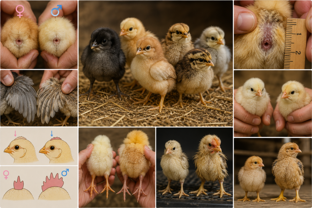 Sexing Chicks: Methods That Actually Work