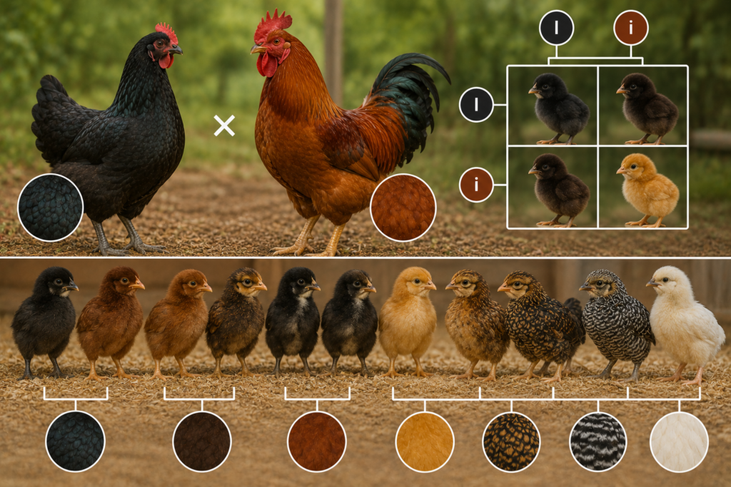 Understanding Chicken Color Genetics for Beginners