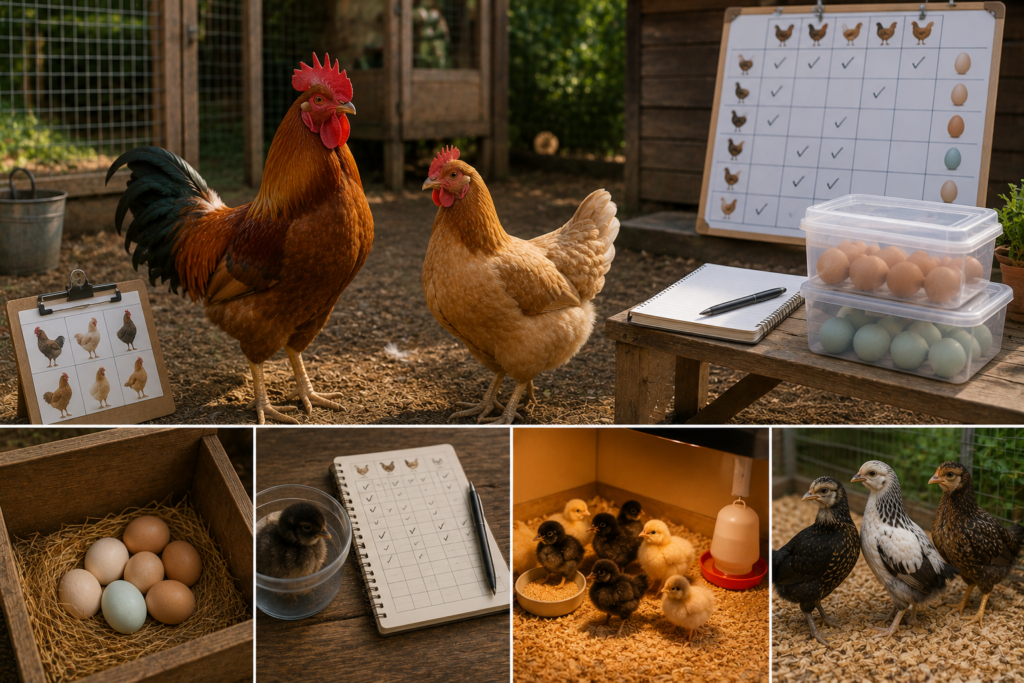 How to Start a Small Breeding Program at Home