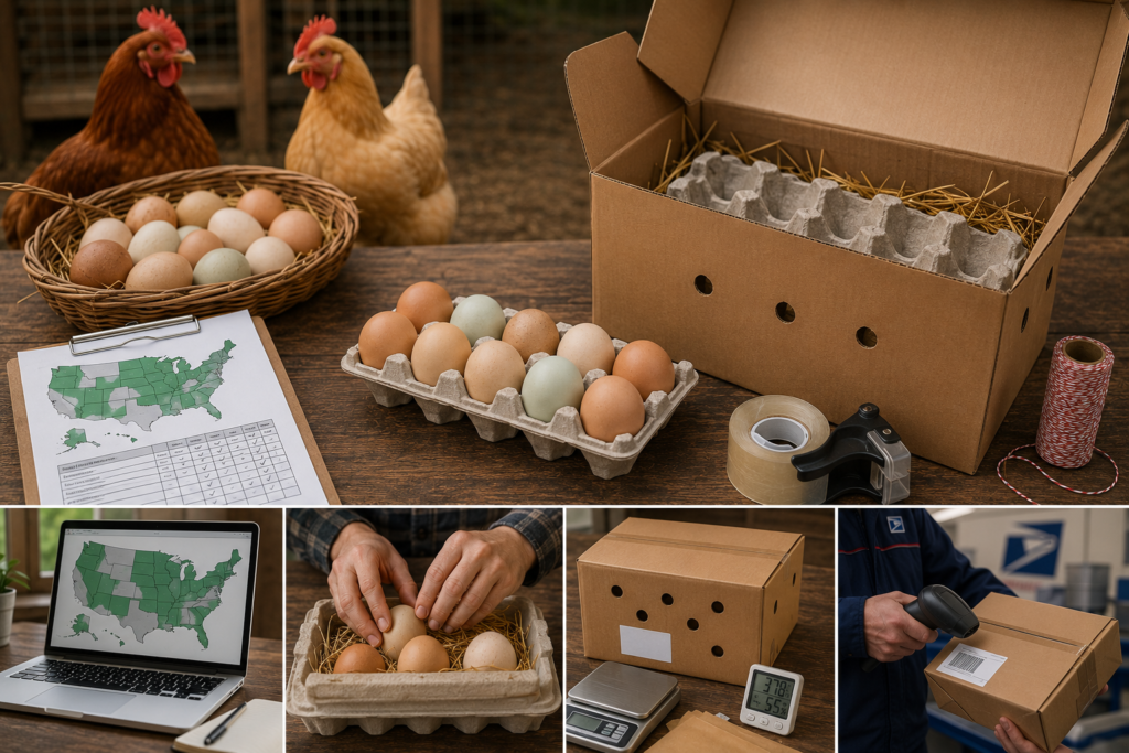 Selling Hatching Eggs: Legal Rules and Shipping Tips