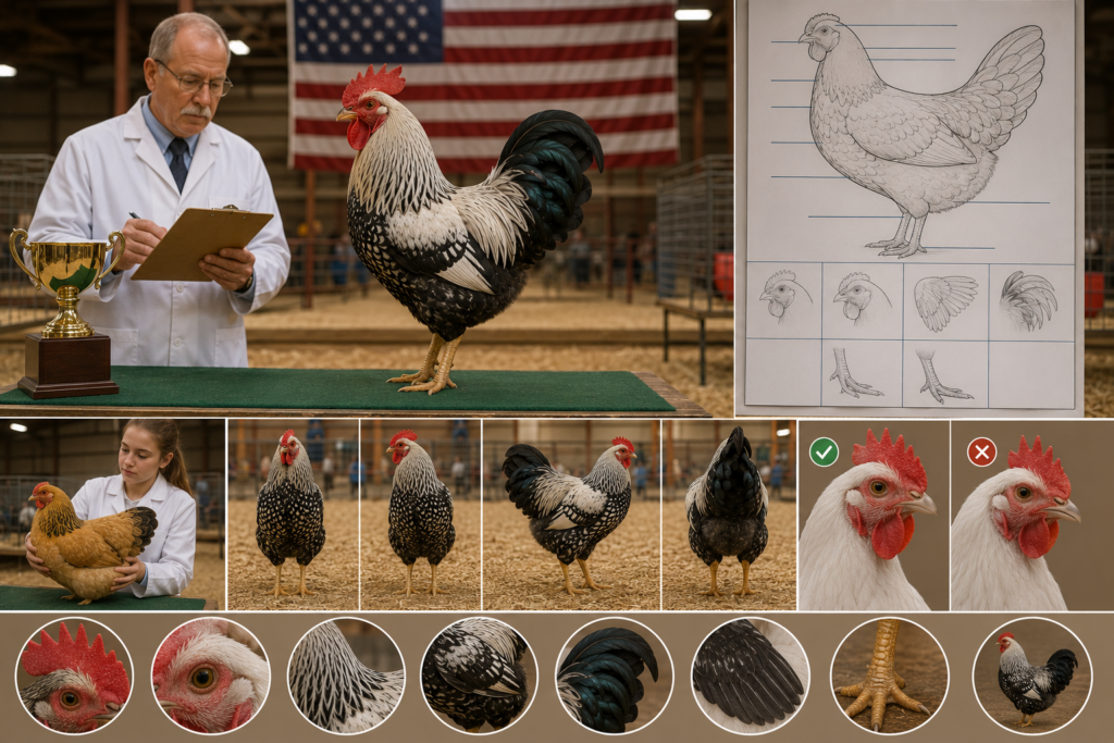 Show Chicken Standards Explained: APA Guidelines Simplified