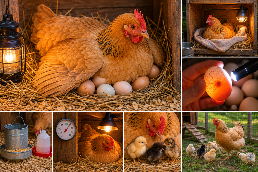 Broody Hen Care: What to Do When She Wants to Hatch