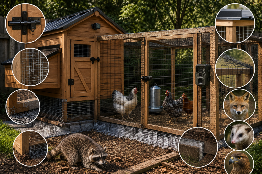 Predator-Proofing Your Coop: A Complete Checklist